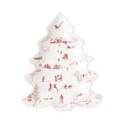 Country Estate Winter Frolic 10'' Tree Tray