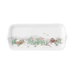 Berry & Thread North Pole 14.5'' Hostess Tray