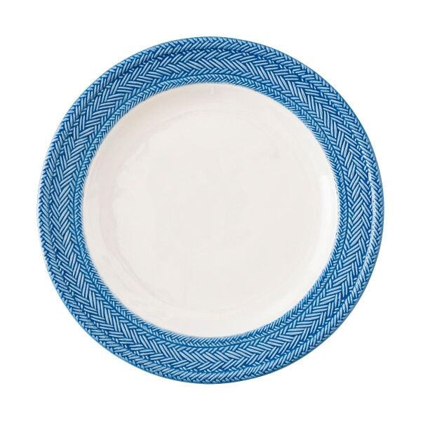 Le Panier Yemek Tabağı Delft Mavisi