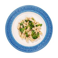 Le Panier Dinner Plate - Delft Blue
