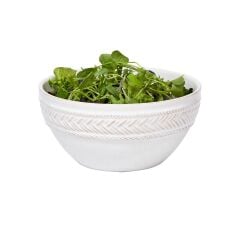 Le Panier Cereal/Ice Cream Bowl - Whitewash