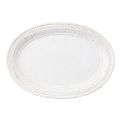 Le Panier 17'' Platter - Whitewash