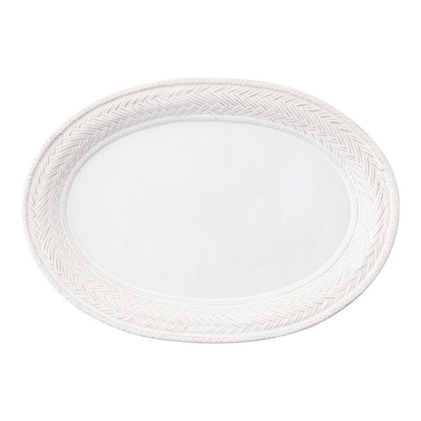 Le Panier Servis Tabağı Beyaz Eskitme