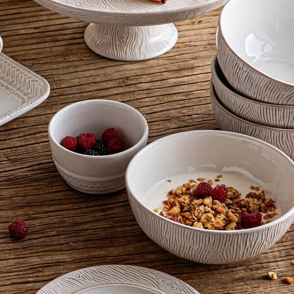 Le Panier Ramekin Kase Beyaz Eskitme