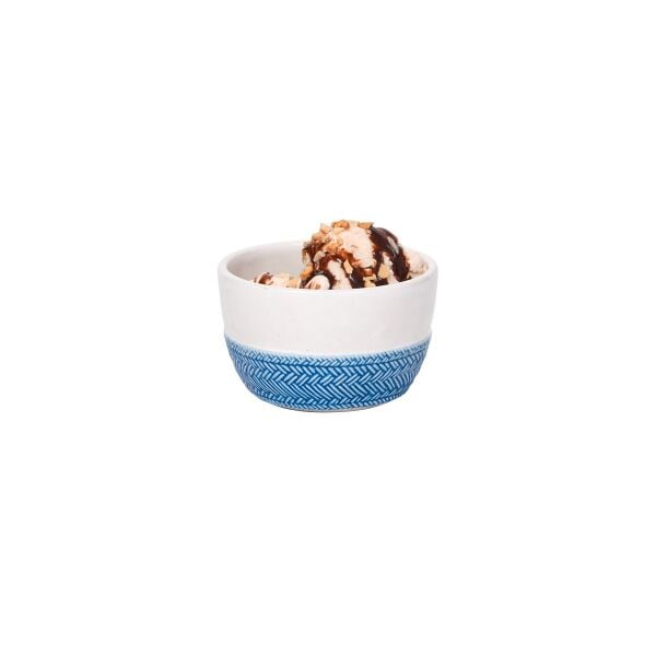 Le Panier Ramekin Kase Delft Mavisi