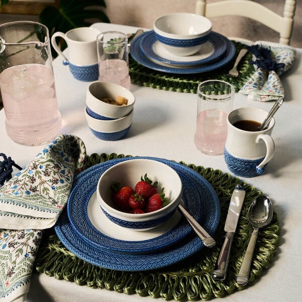 Le Panier Kupa Kase Delft Mavisi