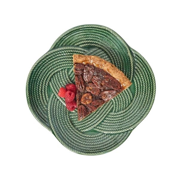 Le Panier Mystic Knot Tatlı ve Salata Tabağı Fesleğen Yeşili