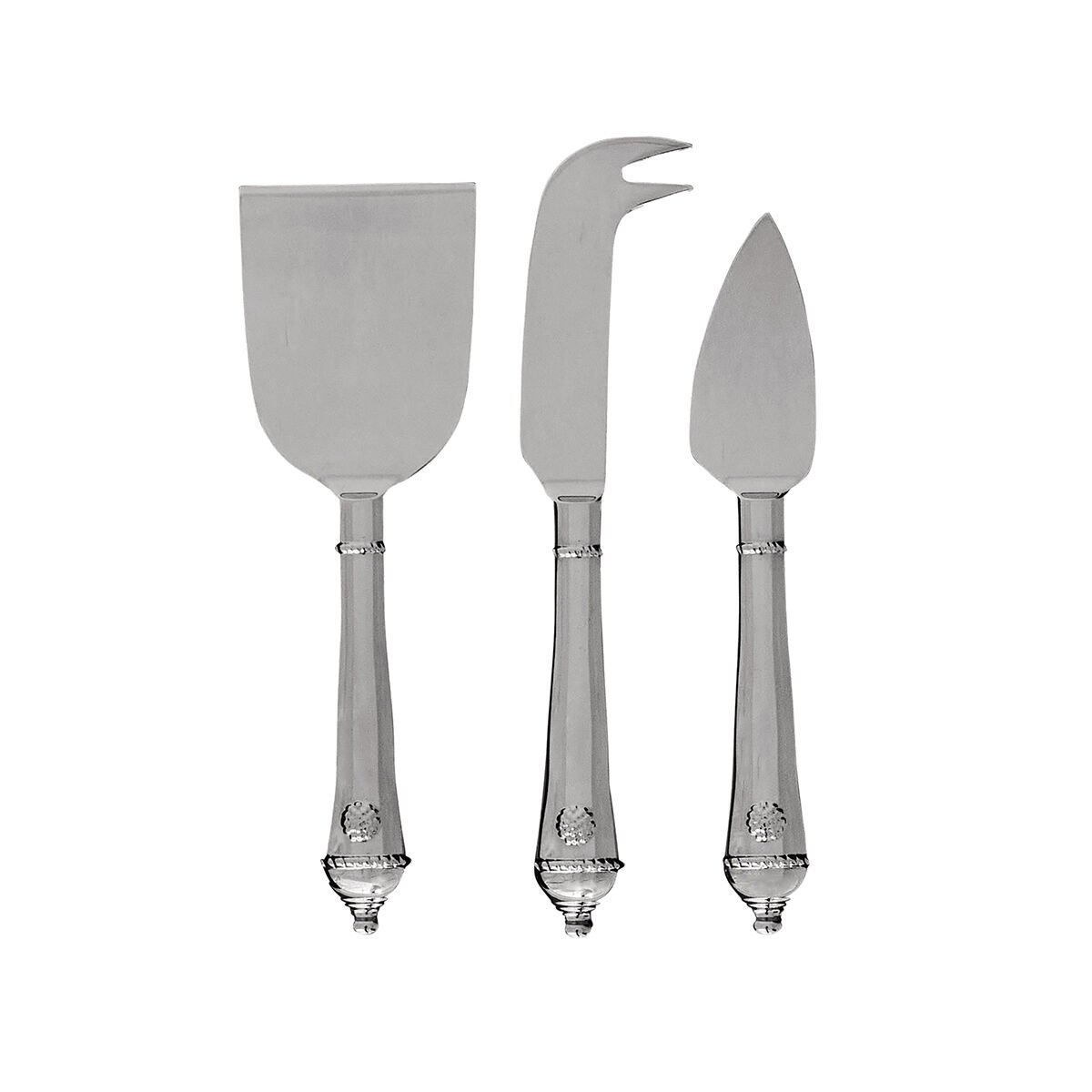 Berry & Thread Cheese Knife Assorted Set/3 - Polished