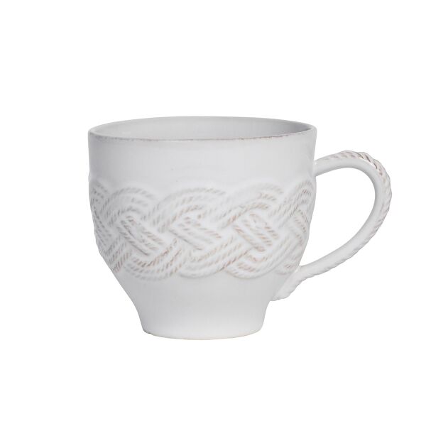 Le Panier Mystic Knot Kupa Beyaz Eskitme