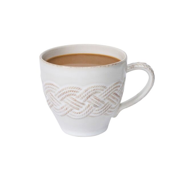 Le Panier Mystic Knot Kupa Beyaz Eskitme