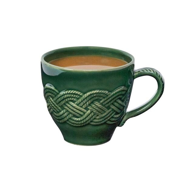 Le Panier Mystic Knot Kupa Fesleğen Yeşili