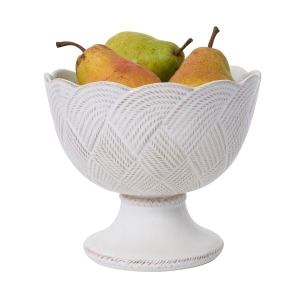 Le Panier Mystic Knot Ayaklı Kase Beyaz Eskitme