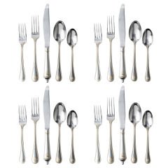 Berry & Thread 20pc Place Setting - Bright Satin with Gold