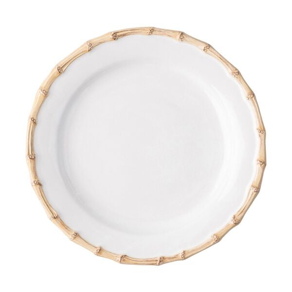Bamboo Yemek Tabağı Doğal