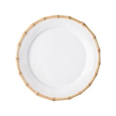 Bamboo Dessert/Salad Plate - Natural