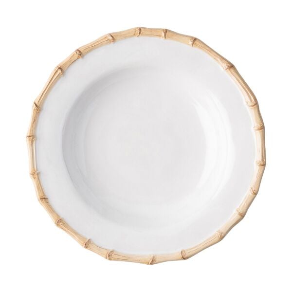 Bamboo Makarna ve Çorba Kasesi Doğal