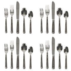 Le Panier 20pc Place Setting - Polished