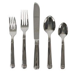 Le Panier 20pc Place Setting - Polished