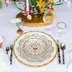 Bamboo Charger/Platter - Natural