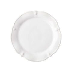 Berry & Thread Flared Side/Cocktail Plate - Whitewash