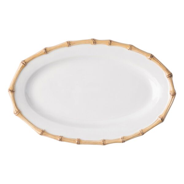 Bamboo Servis Tabağı Doğal