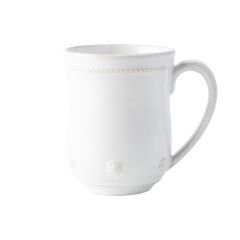 Berry & Thread Flared Mug - Whitewash