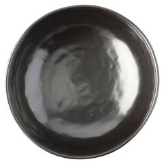 Pewter Stoneware 10'' Serving Bowl