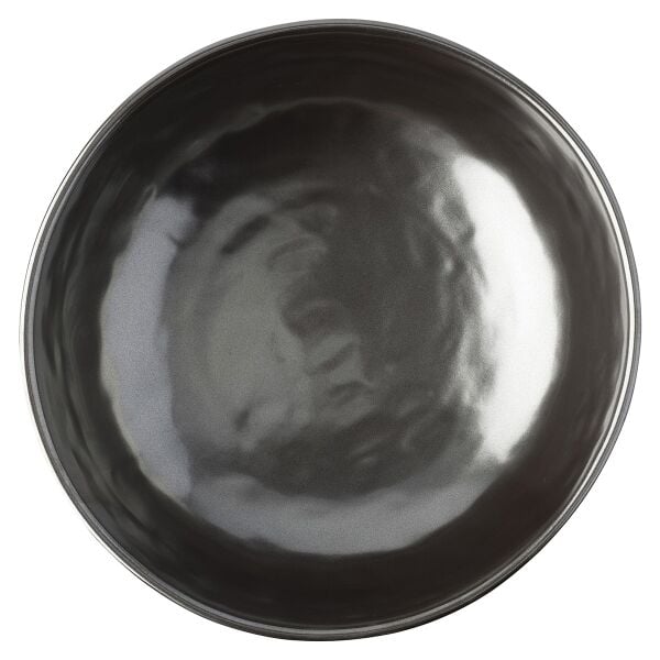 Pewter Stoneware Seramik Servis Kasesi