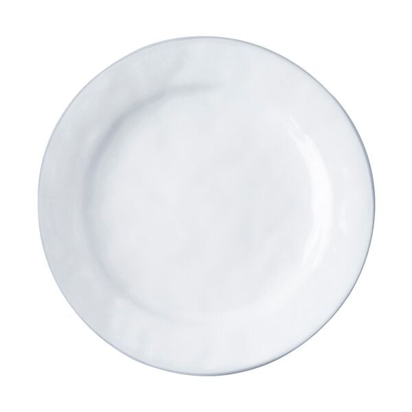 Quotidien Dinner Plate - White Truffle