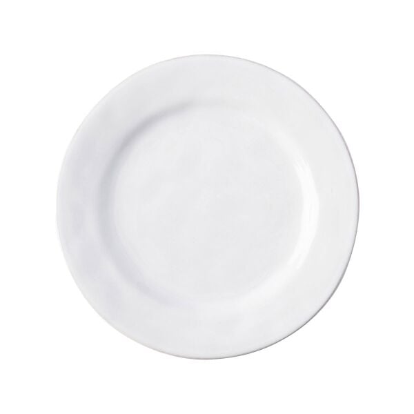 Puro Tatlı ve Salata Tabağı Beyaz Eskitme