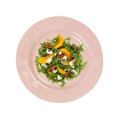 Puro Dessert/Salad Plate - Blush