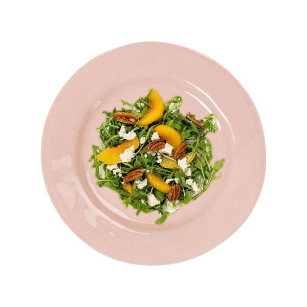 Puro Tatlı ve Salata Tabağı Pudra Pembe