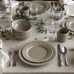 Puro Dessert/Salad Plate - Taupe