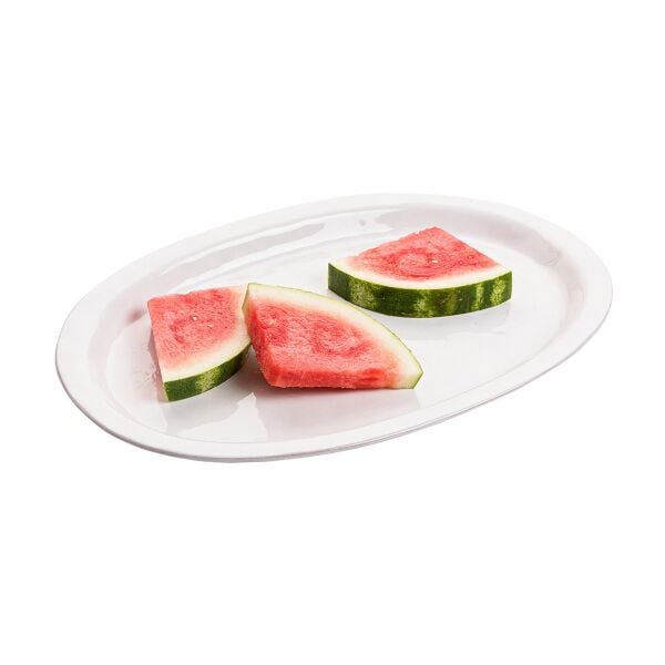 Puro Servis Tabağı Beyaz Eskitme