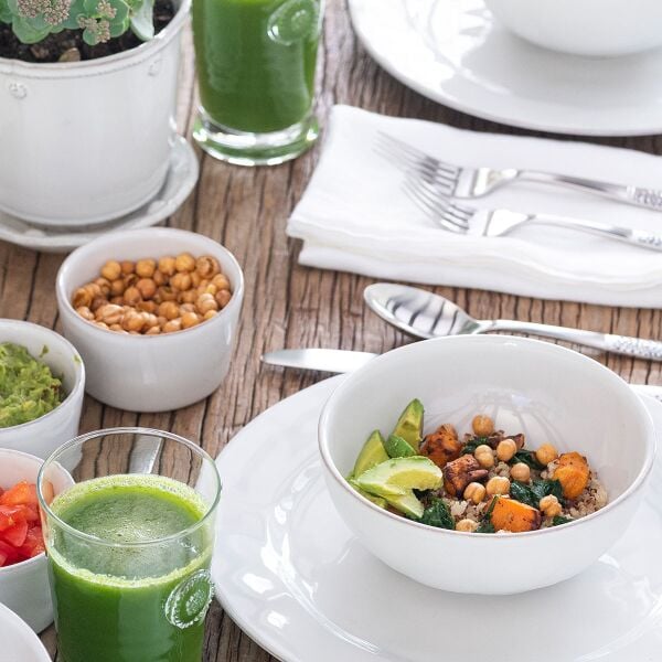 Puro Ramekin Kase Beyaz Eskitme