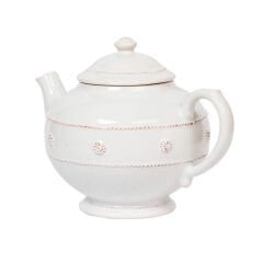 Berry & Thread Teapot - Whitewash