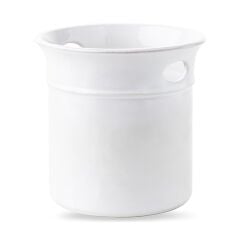 Puro Utensil Crock - Whitewash