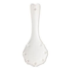 Berry & Thread Spoon Rest - Whitewash