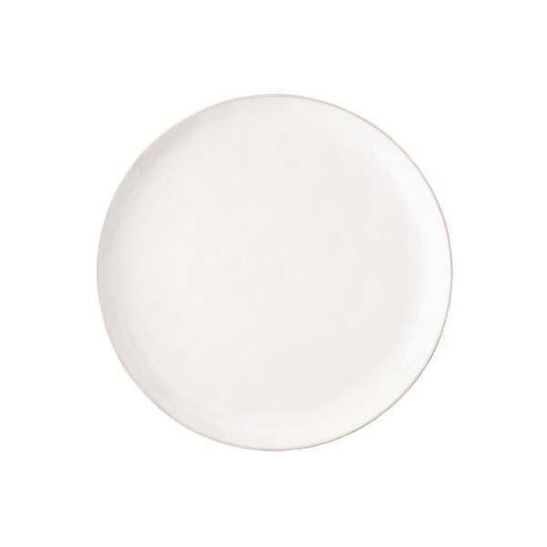 Puro Coupe Side/Cocktail Plate - Whitewash