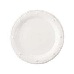 Berry & Thread Dessert/Salad Plate - Whitewash