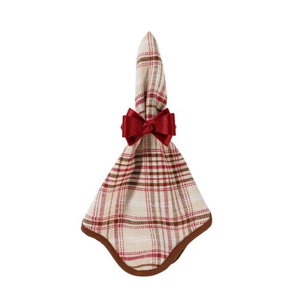 Harvest Tartan Peçete 4lü Set