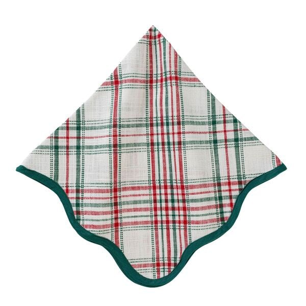 Merry Tartan Peçete