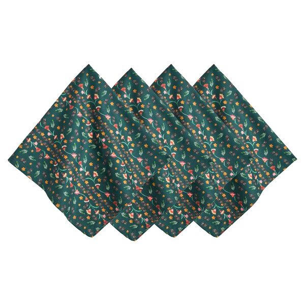 Klara Napkin Set/4 - Evergreen