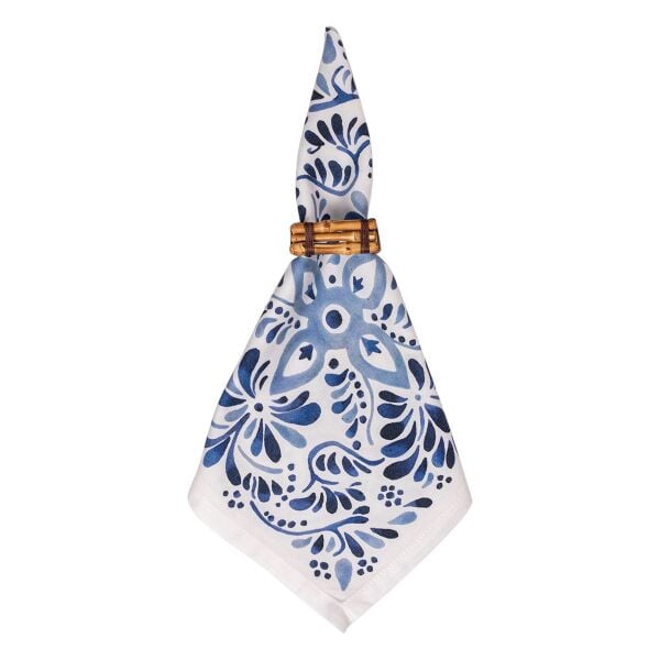 Iberian Napkin - Indigo