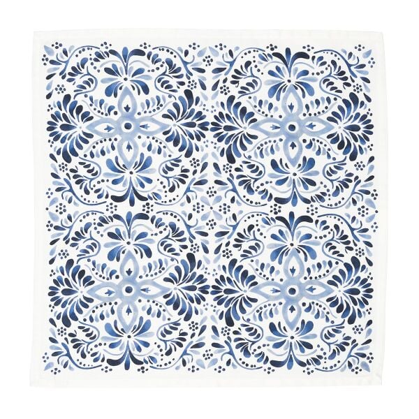 Iberian Napkin - Indigo