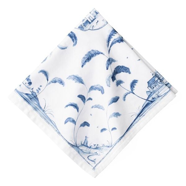 Country Estate Peçete Delft Mavisi