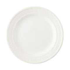 Le Panier Dinner Plate - Whitewash