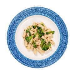 Le Panier Dinner Plate - Delft Blue