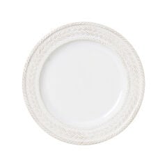 Le Panier Dessert/Salad Plate - Whitewash