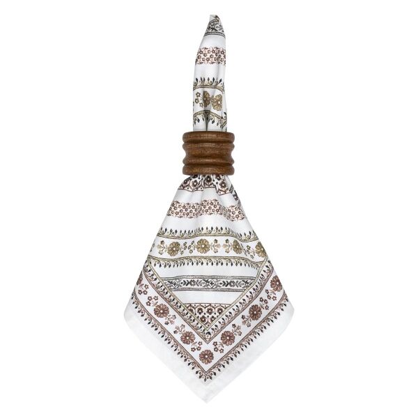 Seville Stripe Napkin -Natural